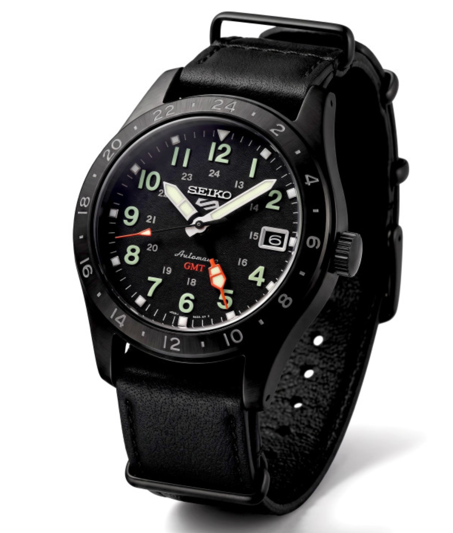 Seiko 5 Sport Field Automatic GMT SSK025K1